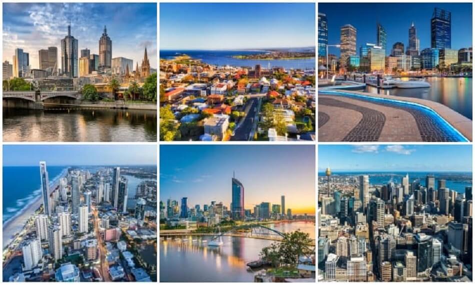 اكبر مدينة في استراليا من حيث عدد السكان