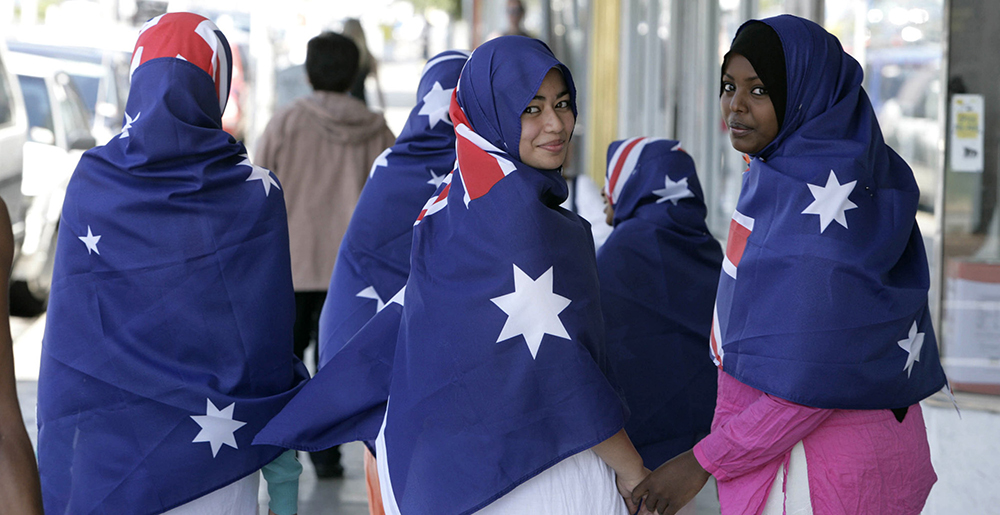 العيش في استراليا للمسلمين 