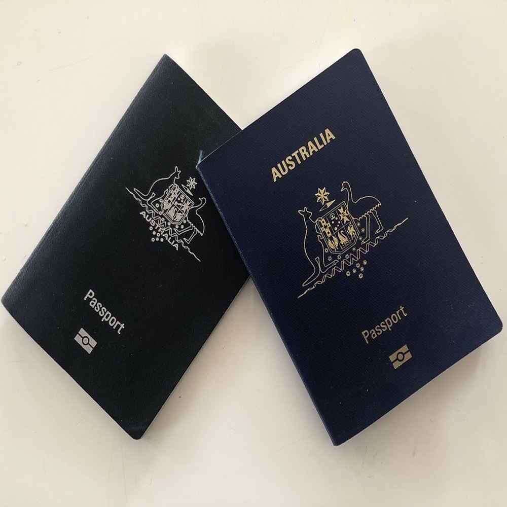 جواز سفر استراليا