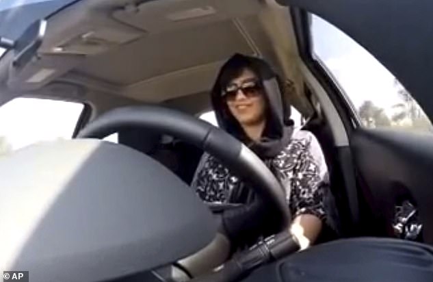 ضغطت لإنهاء الحظر المفروض على قيادة المرأة للسيارة في المملكة العربية السعودية واعتقلت في 2018 وحكم عليها بما يقرب من ست سنوات في السجن في ديسمبر الماضي.