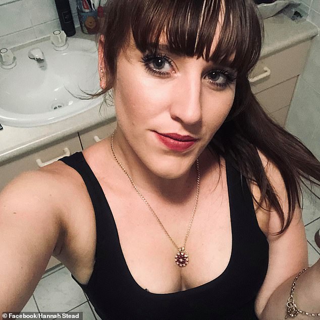 يُزعم أن هانا كريستينا ستيد (في الصورة) ، 23 عامًا ، متورطة في عملية عبودية جنسية مزعومة في عام 2019 وواجهت محكمة الصلح في بريزبين يوم الخميس