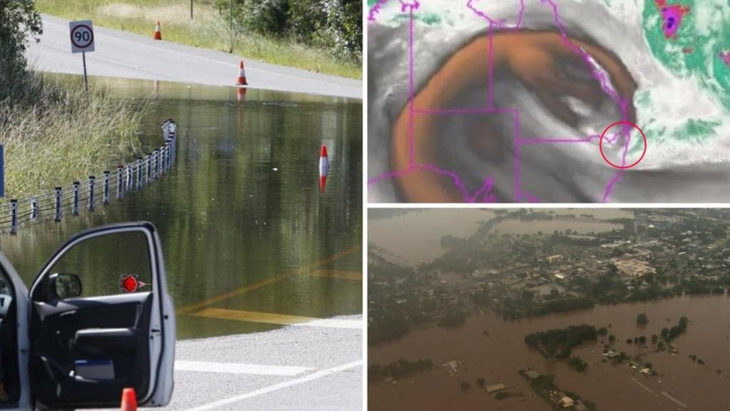 نيوساوث ويلز: خطر الفيضانات يتجدد مع قدوم عاصفة قوية إلى المنطقة