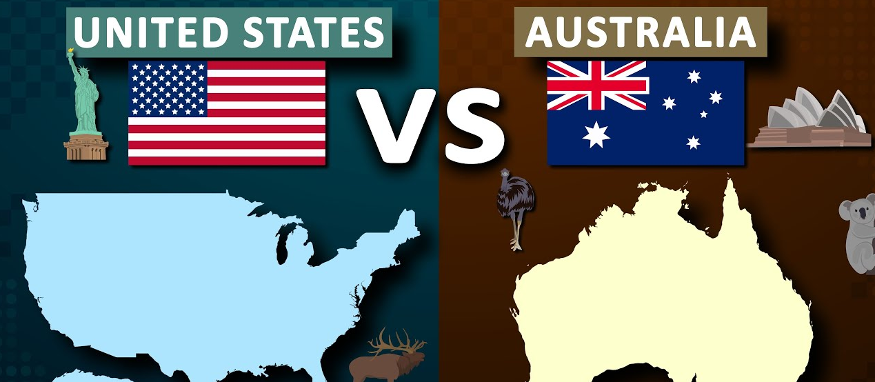 الضرائب في أستراليا مقارنةً مع أميركا