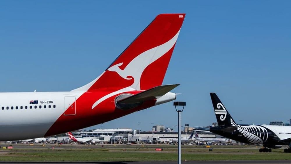 شركة Qantas تؤخر الرحلات الجوية الدولية بسبب بطء طرح اللقاح في أستراليا