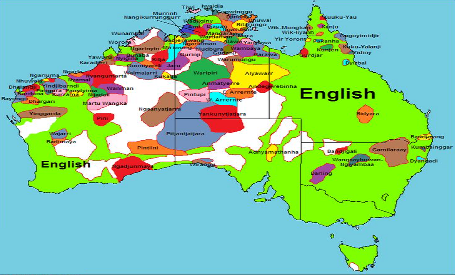 لغة استراليا 2021
