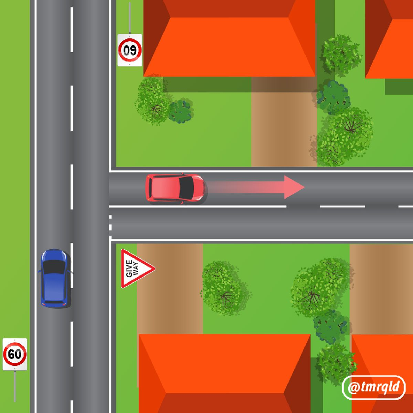 وزارة النقل عبر فيسبوك: هل تعلم حدود السرعة في شوارع كوينزلاند؟
