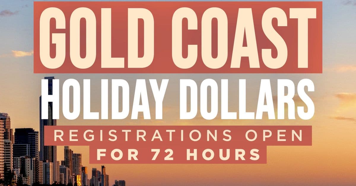 كوينزلاند تعلن عن قسائم سفر مجانية إلى Gold Coast