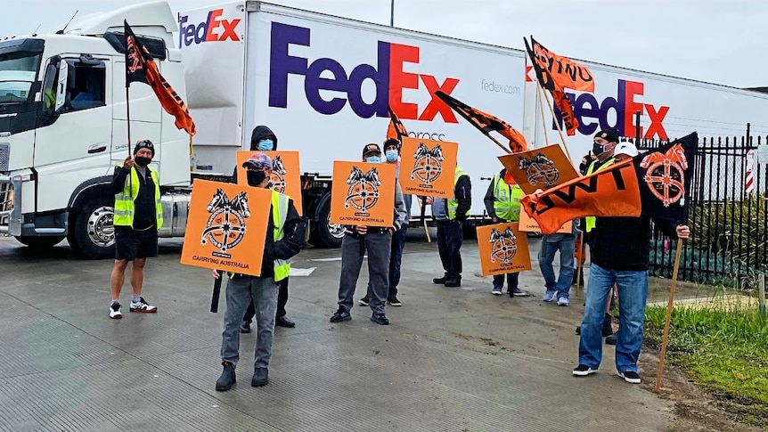 Fedex-أزمة طرود