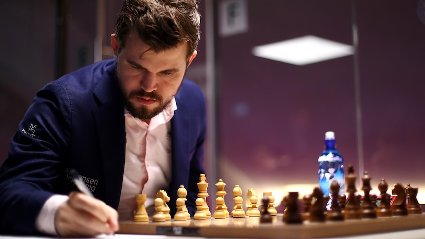 شطرنج-ماغنوس كارلسن