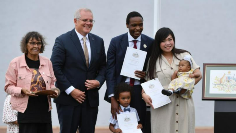 أكثر من 16000 مواطن أسترالي جديد في احتفال كانبيرا اليوم
