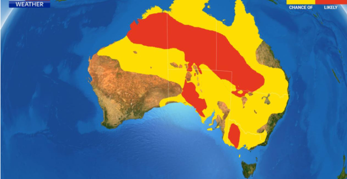 عواصف قادمة في أغلب عواصم أستراليا.. وبيرث تغرق بالحرارة