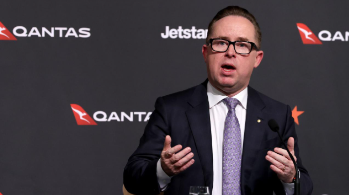 آلان جويس الرئيس التنفيذي لشركة Qantas