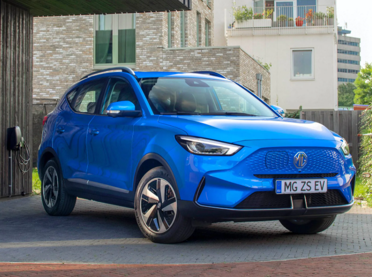 MG ZS electric car