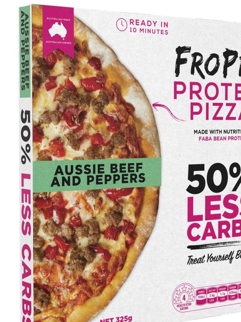 إطلاق Woolworths "بيتزا بروتين" الصحية الجديدة بقيمة 12 دولاراً