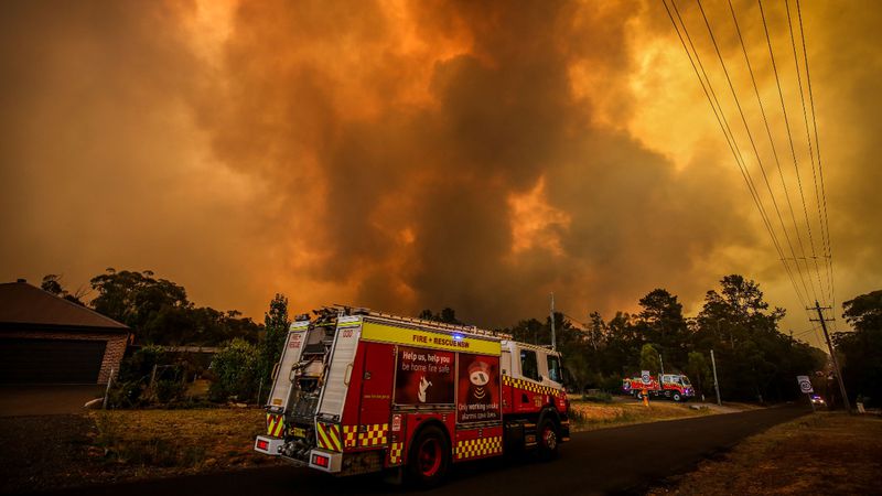 كيف يمكن للذكاء الاصطناعي أن يساعد في مكافحة حرائق الغابات في أستراليا؟