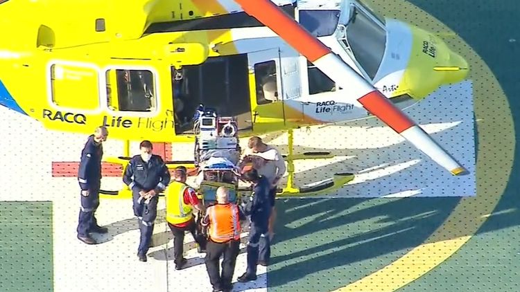 Queensland child airlifted to hospital after ferocious dog attack