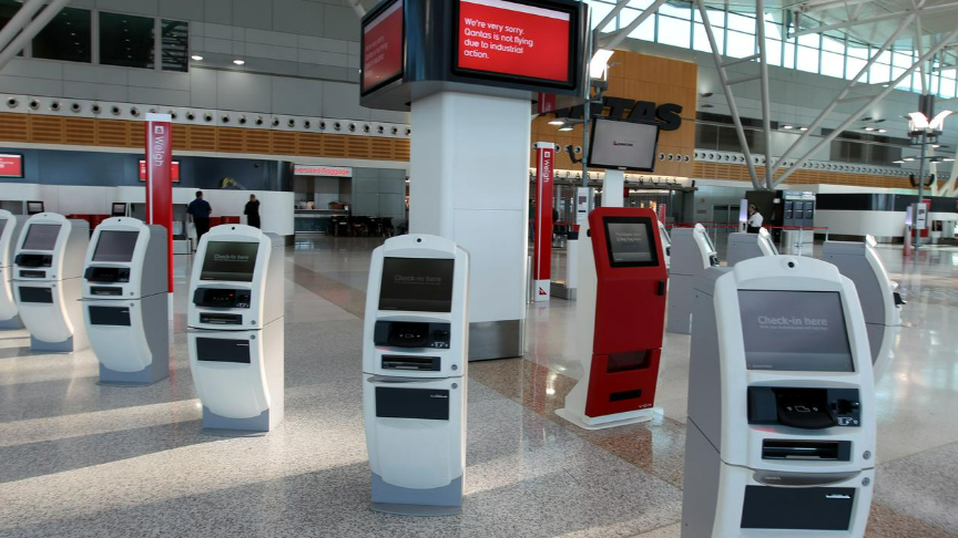 أستراليا شركة Qantas تُطلق ميزة جديدة لتوفير وقت العملاء وتخفيف أزمة المطارات