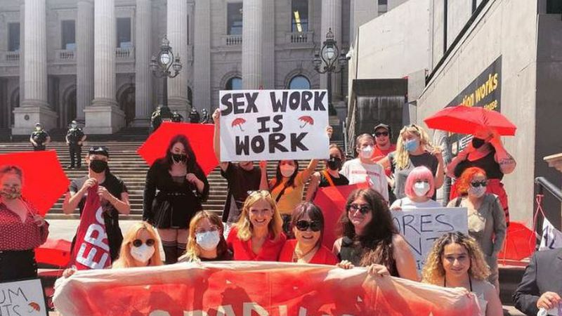 "قانون سيدخل التاريخ": تشريع العمل بالجنس في فيكتوريا