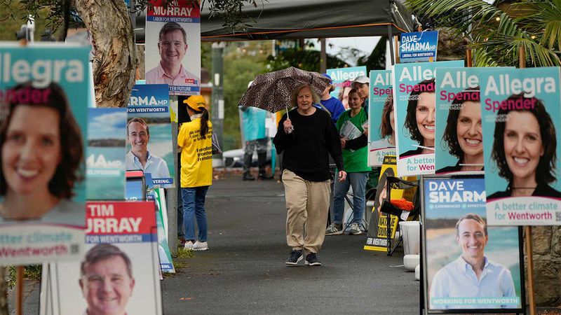 الأستراليون يصوتون بشكل قياسي كبير في وقت مبكر هذا العام