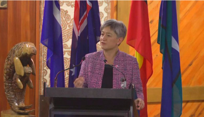 بيني وونغ توضح سياسة بلدها مع دول المحيط الهادئ وتعد بـ أستراليا جديدة