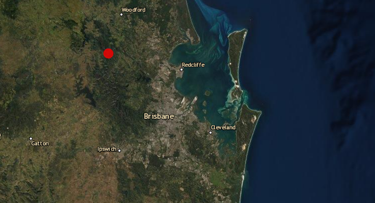 زلزال بقوة 3 درجات يضرب جنوب شرق كوينزلاند