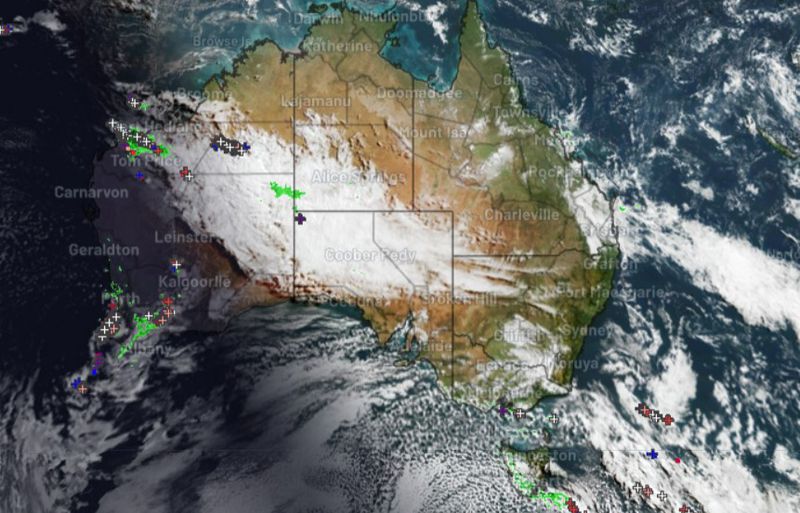 شتاء أستراليا: تحذيرات لهذه الولات من هطول أمطار أمطار غزيرة مع استمرار البرد الشديد