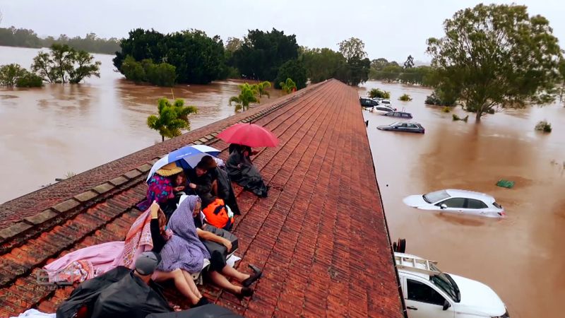شتاء أستراليا: تقرير جديد يحذر من زيادة الفيضانات بعد هطول أمطار شديدة