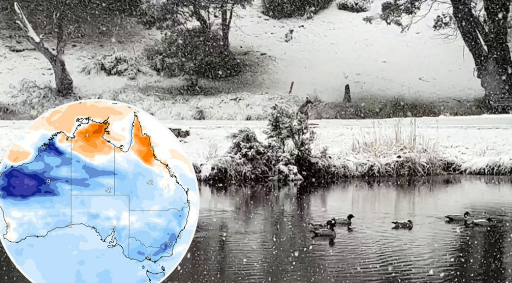 رياح محملة بالثلوج نحو سواحل جنوب شرق أستراليا.. وLa nina قد تستمر حتى العام المقبل