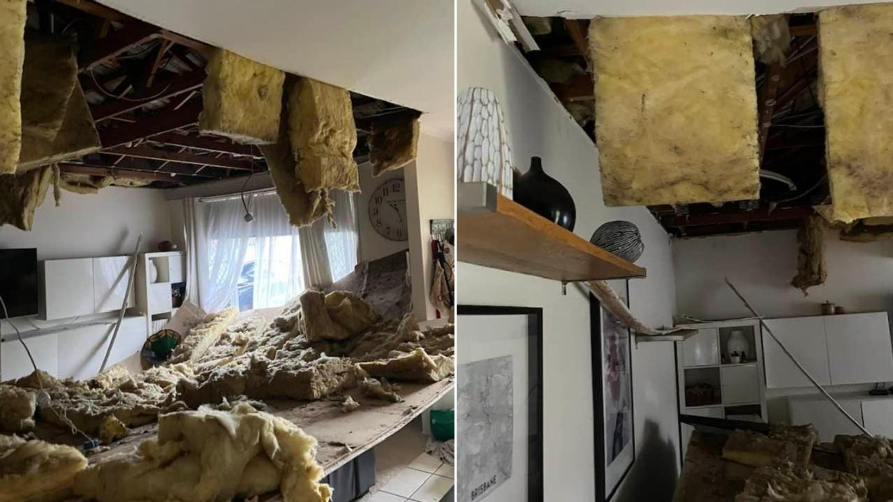 انهيار سقف منزل في كوينزلاند وتوجيه تحذيرات لمالكي المنازل