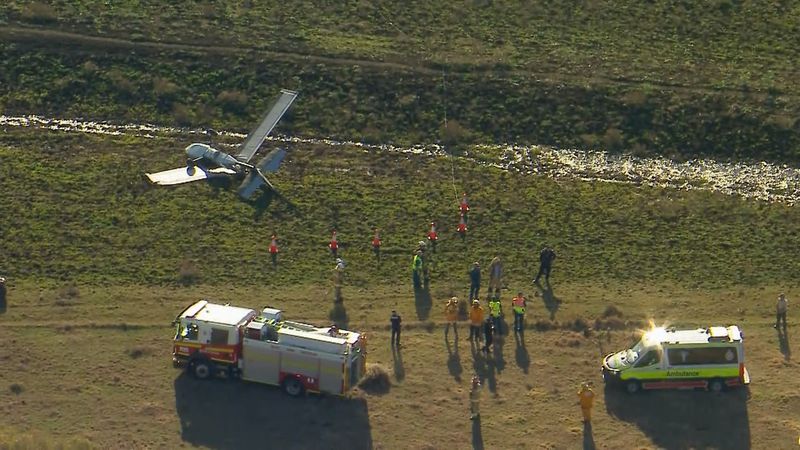 وفاة طيار في حادث تحطم طائرة غربي بريسبان