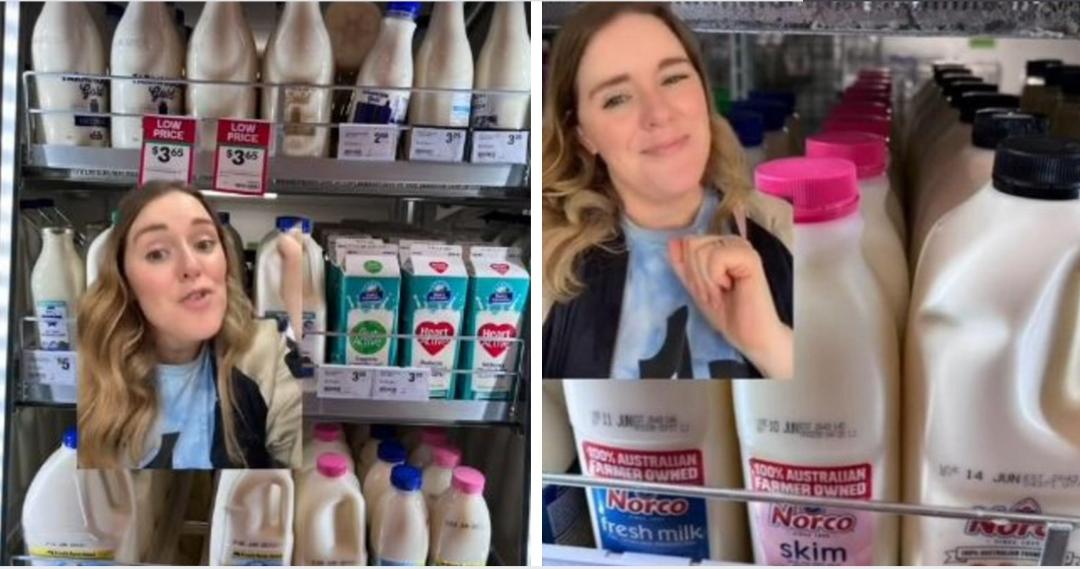 مغتربة بريطانية تعاني من مجموعات الحليب المعقدة في أستراليا