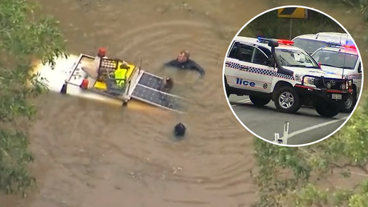 مقتل رجل بعد سقوط شاحنة في نهر في كوينزلاند
