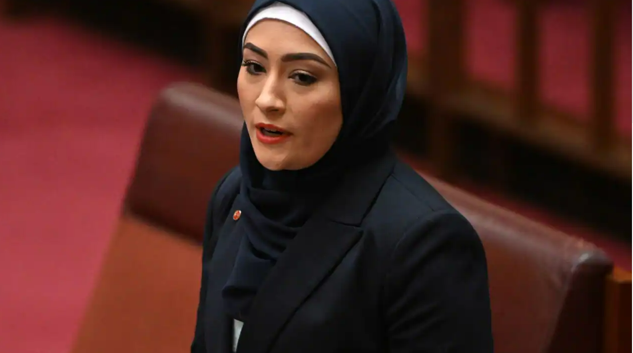 فاطمة بيمان تلقي كلمتها الأولى أمام مجلس الشيوخ كنائبة عن ولاية أستراليا الغربية