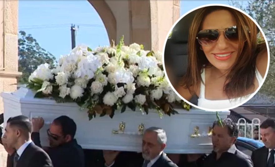 جنازة كبيرة للسيدة لاميتا فضل الله وسط سيدني