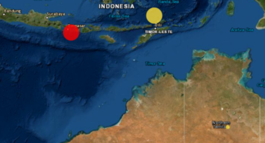 زلزال بقوة 5.5 ريختر ضرب إحدى جارات أستراليا