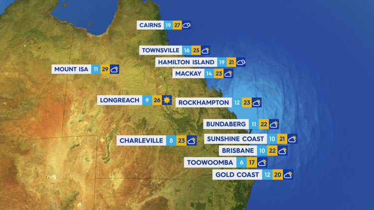 سحابة عملاقة محملة بالرطوبة تمتد فوق أستراليا تجلب خطر الفيضانات والأمطار في هذه الولايات