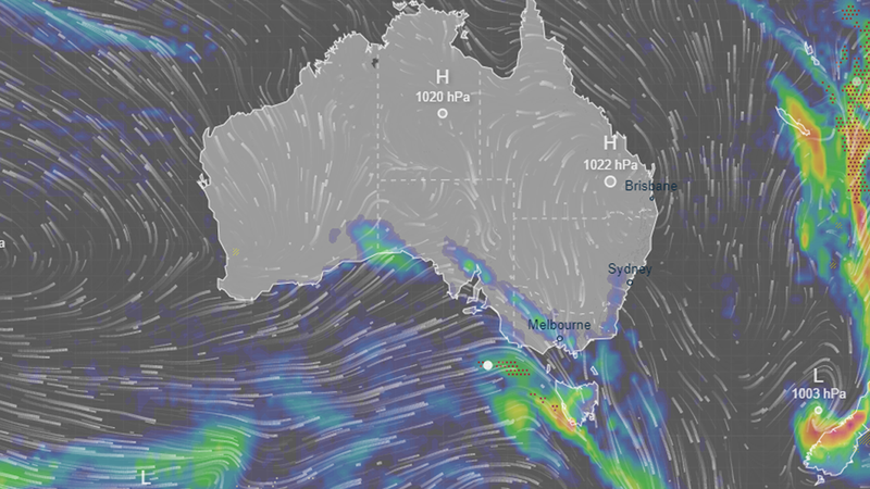 جبهات باردة وفيضانات محتملة في بعض الولايات الأسترالية.. إليك توقعات الطقس للأسبوع المقبل