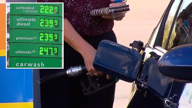 ارتفاع كبير في أسعار البنزين في ضربة مزدوجة على السائقين في أستراليا