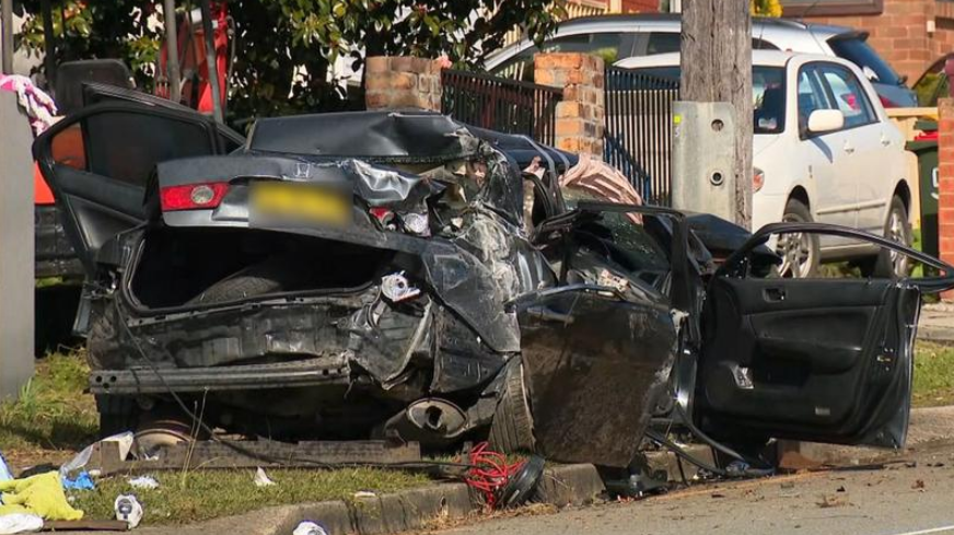 إصابة خمس مراهقين بحادث سيارة غرب سيدني