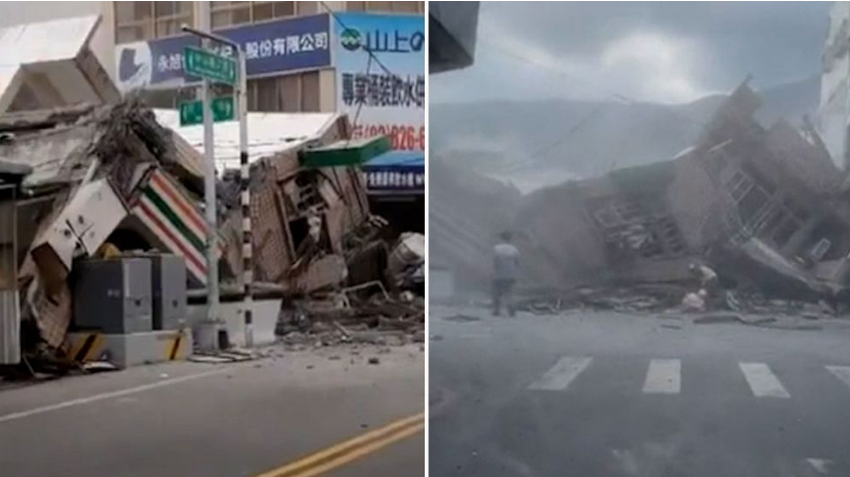 زلزال قوي يضرب تايوان وتحذيرات من تسونامي قرب مركز الهزة