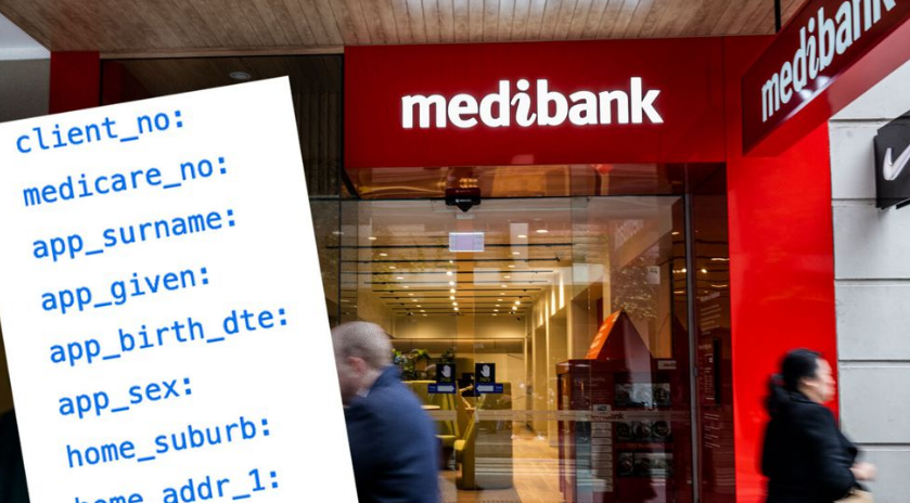 اختراق Medibank القراصنة بدؤوا بنشر معلومات العملاء مع صور تسخر من الشركة