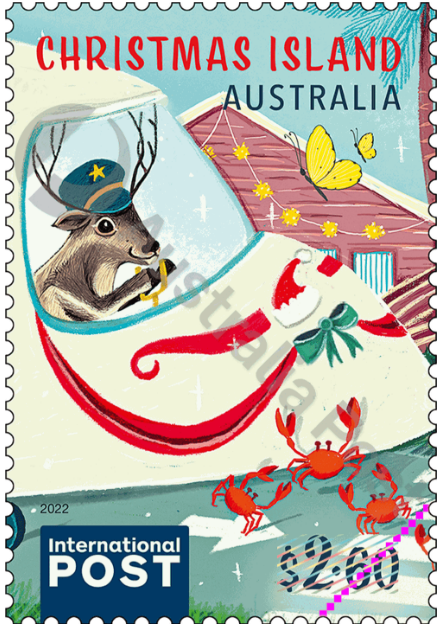 طوابع بريدية جديدة من Australia Post تحمل رسائل السلام والمحبة بمناسبة الميلاد