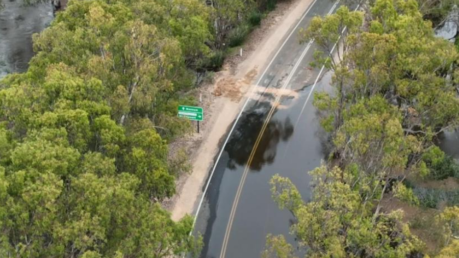 غرب أستراليا الفيضانات توقعات بغمر 4000 بناء بمياه الفيضانات مع نهاية ديسمبر