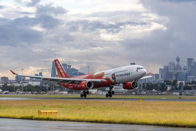 شركة VietJet تعلن عن تخفيضات للرحلات الجوية داخل استراليا