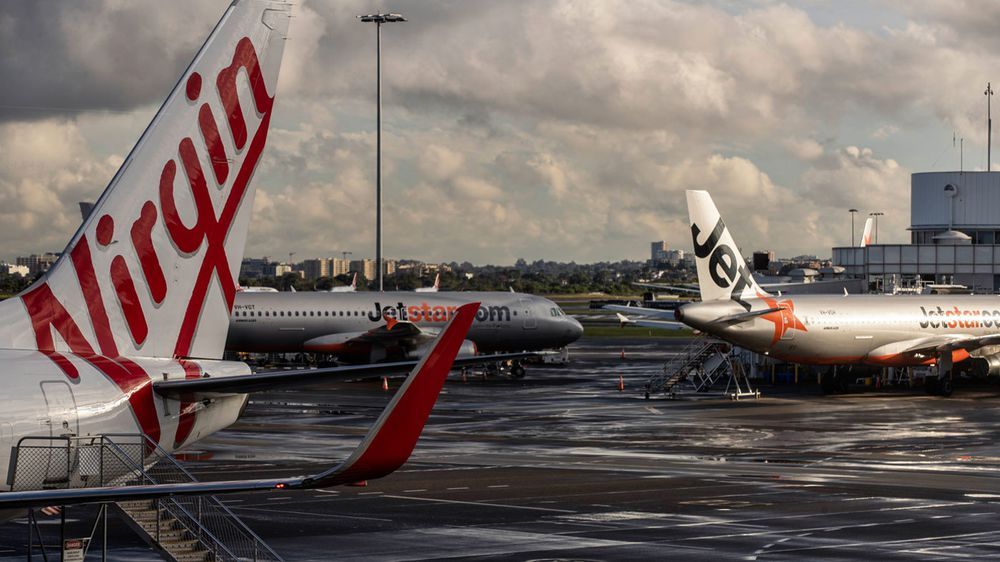 اخبار استراليا- أجبرت عاصفة رياح قوية تأخير جميع الرحلات الجوية في مطار سيدني خلال عطلة نهاية الأسبوع. 