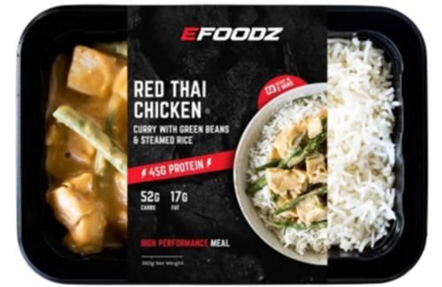 شركة Efoodz Red تسحب أحد منتجاتها من الأسواق بسبب مخاوف من الحساسية