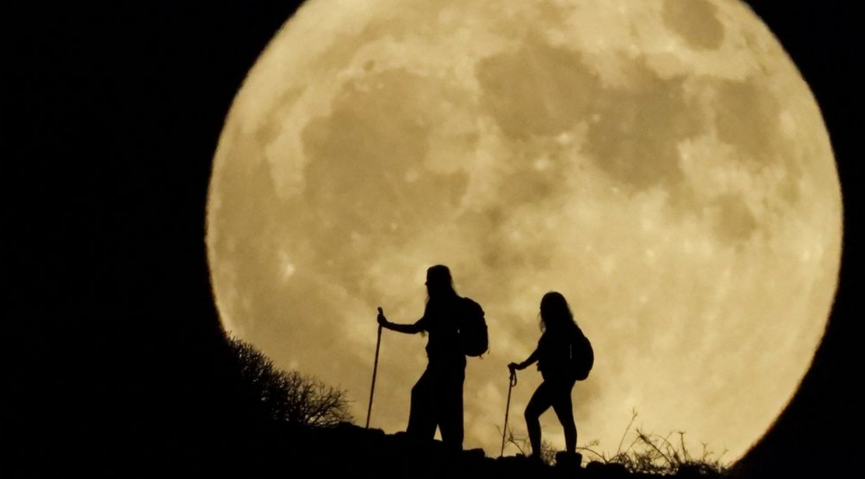 اخبار استراليا- سيظهر القمر الأزرق العملاق في سماء استراليا هذا الخميس في ظاهرة نادرة ومحببة لدى عشاق الفلك والسماء.