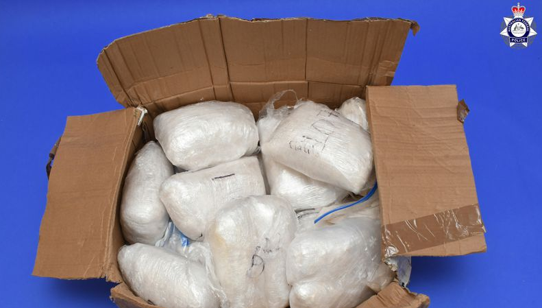 الشرطة تكشف عن شحنة 150 كغ من مادة methylamphetamine في مطار سيدني