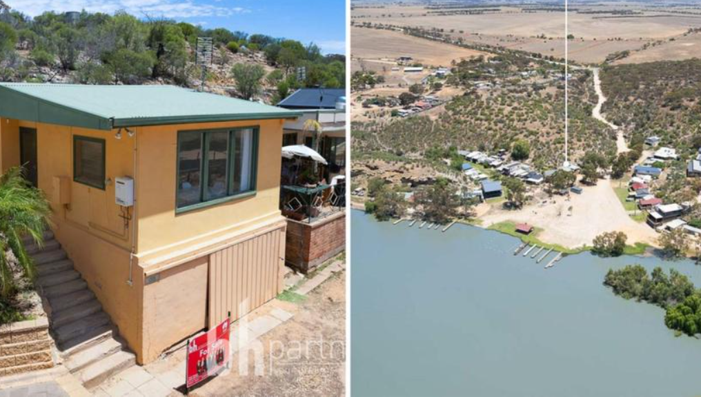منزل على ضفاف نهر موراي متاح بسعر يبدأ من 215,000 دولار